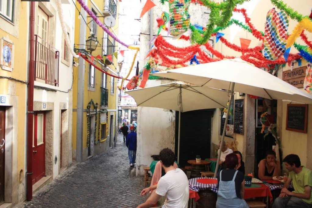 Sweet Alfama Ii, Apartment Lisboa Exteriér fotografie